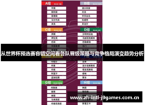 从世界杯预选赛容错空间看各队晋级策略与竞争格局演变趋势分析 从世界杯预选赛容错空间看各队晋级策略与竞争格局演变趋势分析